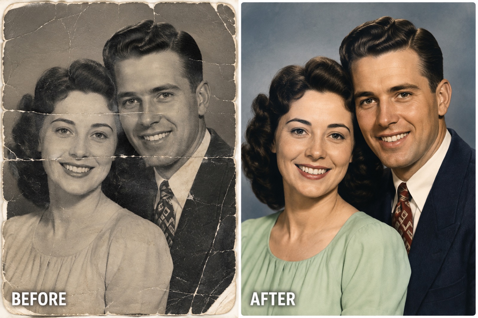 Scanning & Restoration — Joey G Photography