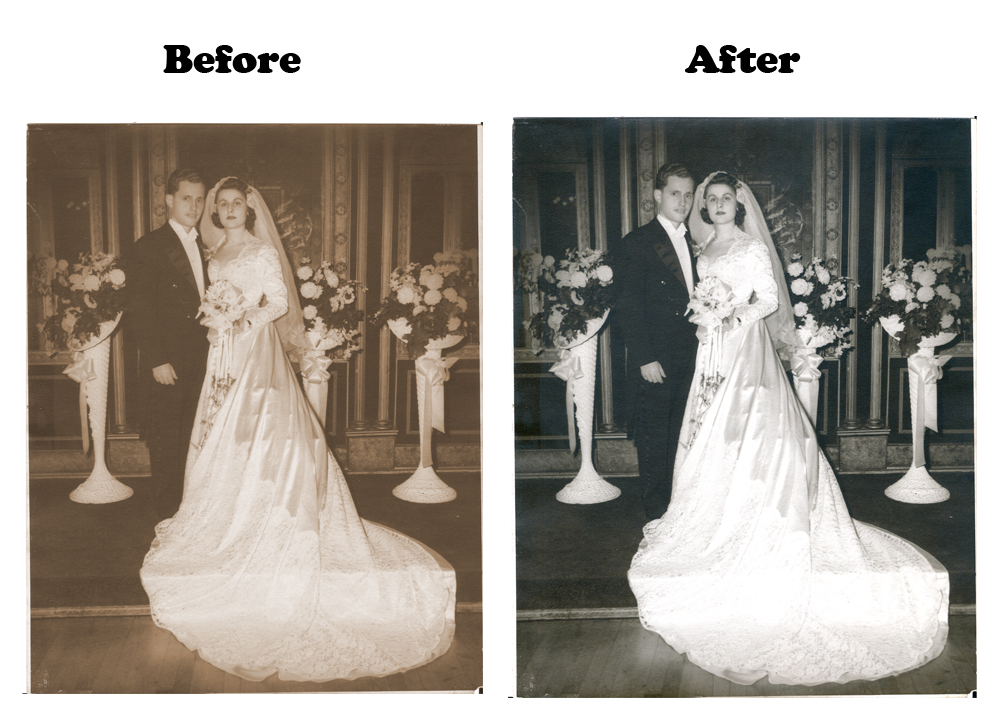 Scanning & Restoration — Joey G Photography
