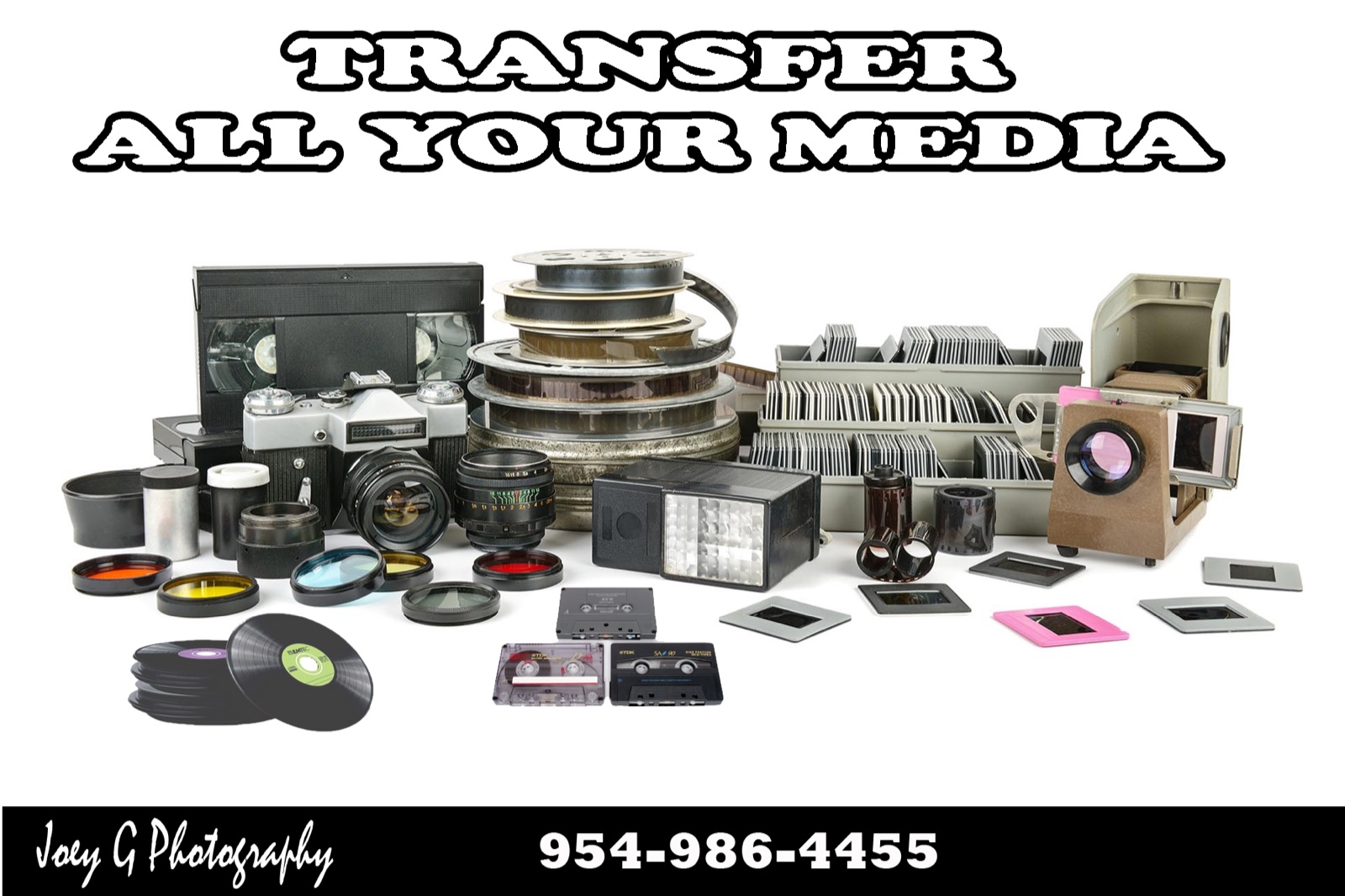 Video Transfers — Joey G Photography
