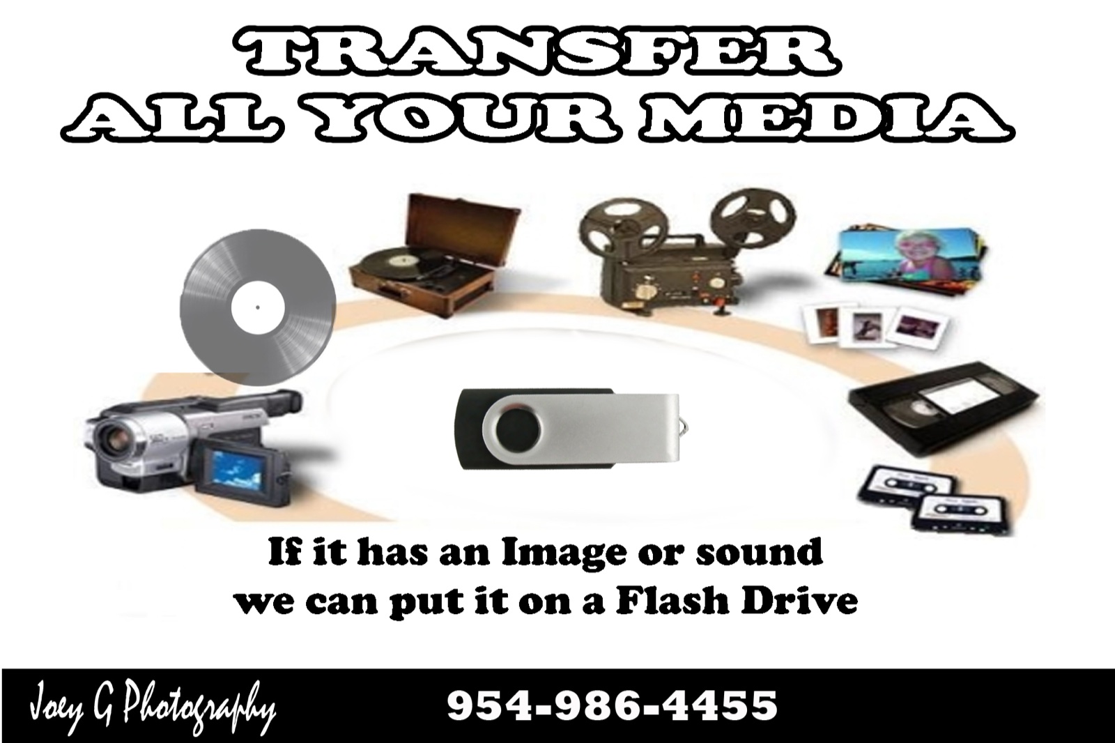 Video Transfers — Joey G Photography