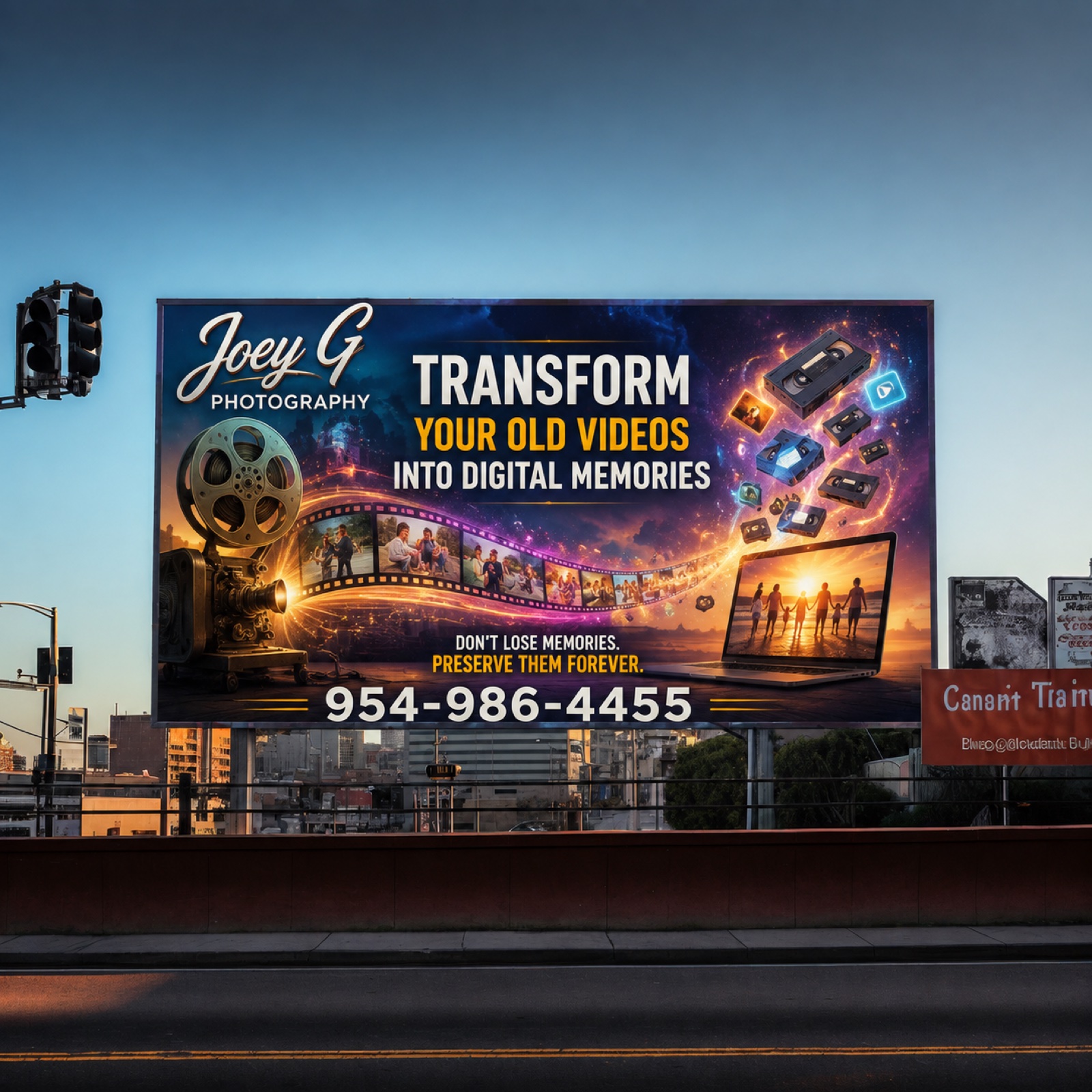 Video Transfers — Joey G Photography