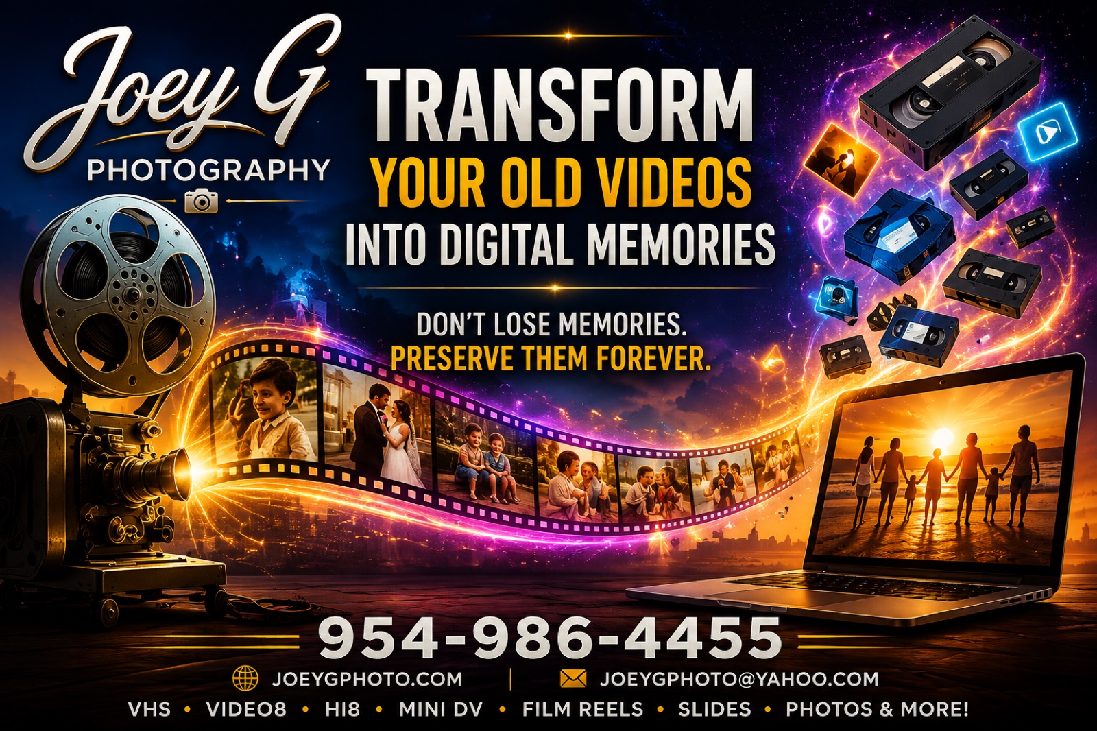 Video transfers