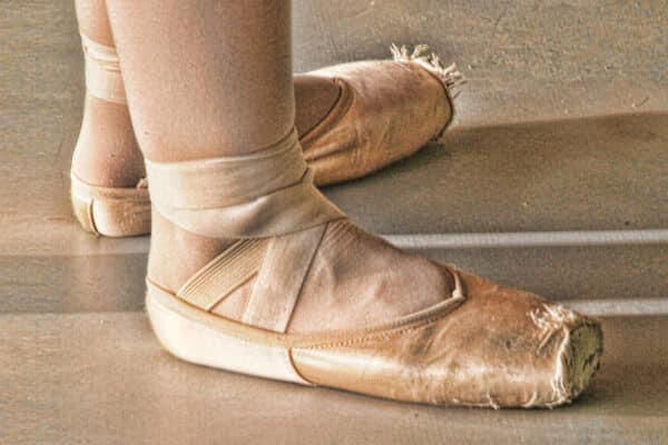 Joey G Photography, Joeygphoto Photo Art,Ballet Shoes in Use