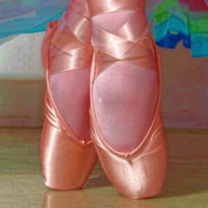 Joey G Photography, Joeygphoto Family Portraits,Ballet shoes on Point ,photo art