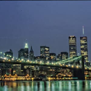 Joey G Photography, Joeygphoto Photo Art, New York Moods Twin Towers night in Blue