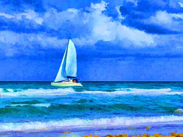 Joey G Photography, Joeygphoto Photo Art, Sailing on the water